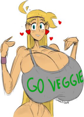 ¡[Choklit] Go Veggie (Cómic Hentai) – ¡Una aventura vegetariana picante!