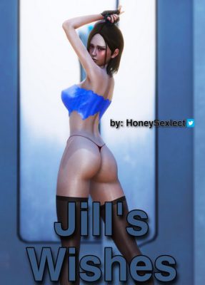 “[HoneySexlect] Los Deseos de Jill (Porno de Resident Evil)”