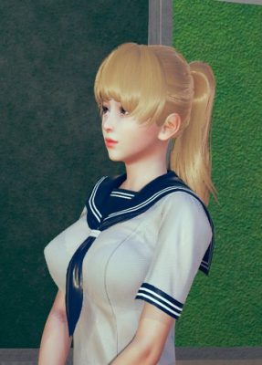 “[Pura Lujuria] Seduciendo a la colegiala engañada (Cómic 3D XXX)”