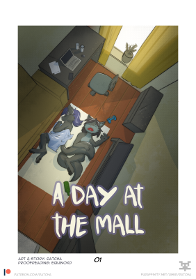 “[Ratcha] Un día en el centro comercial (Porno Furry)”