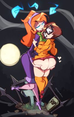 “[Feto Discapacitado] Poseído a Daphne y Velma”