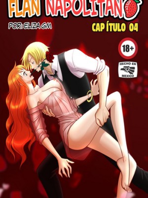 [ElizaGM] Flan Napolitano – Capítulo 4 – Un almuerzo irresistible (One Piece Hentai)