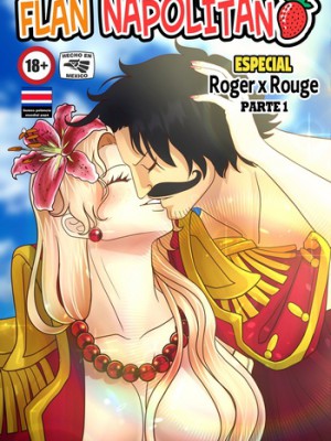 ¡[ElizaGM] Flan Napolitano – Roger x Rouge Parte 1 (One Piece Hentai): Una Delicia Prohibida!