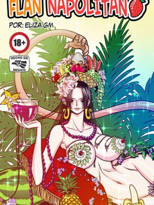 ¡[ElizaGM] Flan Napolitano – Hancock x Luffy Parte 1 (One Piece Hentai): Una Delicia Prohibida!