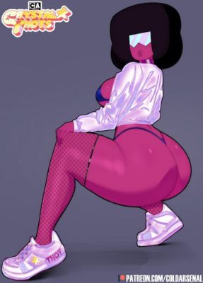 ¡[ColdArsenal] Cristales Seductores en su Apogeo (Steven Universe XXX)!