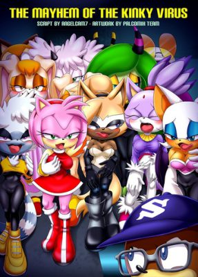 ¡El Caos del Virus Perverso #1 (Sonic XXX) por Palcomix!