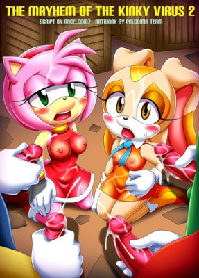 ¡El Caos del Virus Perverso #2: Aventuras Eróticas de Sonic!