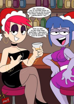 ¡[SourNack] La Celebración de Año Nuevo de Frankie y Gloria (Hogar de Acogida para Amigos Imaginarios x Big City Greens) (Traducción Exclusiva)!