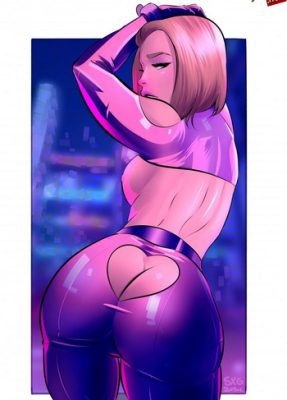 [Sexgazer] Android 18: Tornillos Sueltos (Traducción Exclusiva y Ardiente)