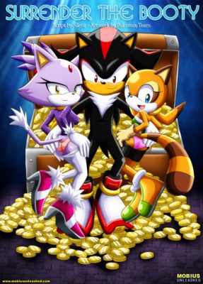 “[Palcomix] Ríndete al Botín (Cómic de Sonic Furry)”
