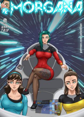“[PelonKhan] Morgana #8: Deseo y Pasión (Cómic Erótico)”