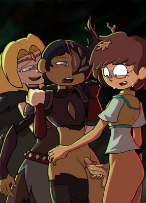 “[RuddyRzaq] Resultado Alternativo (Porno de Amphibia)”