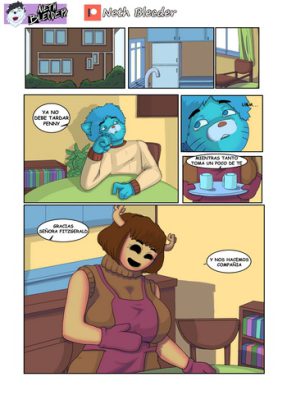 ¡Descubre el Apasionante Universo de Gumball en “[Nethblecder] El Mundo Erótico de Gumball”!