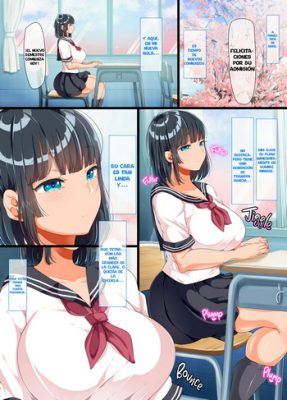 ¡[Otona Teikoku (YAC)] Un nuevo semestre lleno de deseos con Sumire-chan, la hermosa chica de grandes pechos e inocente, ahora en la misma clase!