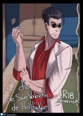 ¡[Clovernuts] El San Valentín Infernal de Helltaker!