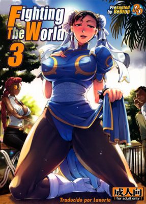 ¡[ReDrop (Miyamoto Smoke, otsumami)] Luchando contra el mundo 3 (Street Fighter XXX): ¡Una batalla épica y sensual!