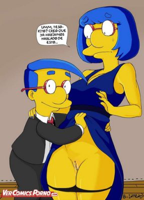 ¡[B-Intend] Milhouse-Luann (Traducción Exclusiva y Emocionante)!