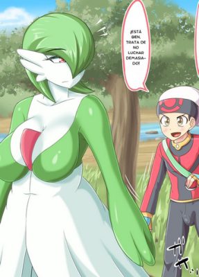 ¡Descubre la magia de Sirknight y Gardevoir en esta ardiente aventura Pokémon XXX con un 0.05% de intensidad!