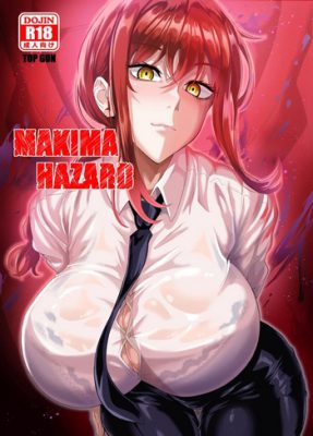 ¡Peligro Makima! [TOPGUN (Puripuri JET)] – Hentai de Chainsaw Man ardiente y emocionante.