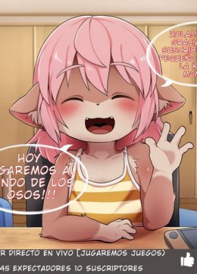 “[Dagasi] El Primer Encuentro Íntimo de Momo-Chan (Porno Furry)”