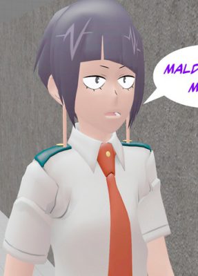 “[Ezuu_G] Atrapados #1: La ardiente aventura hentai de My Hero Academy”