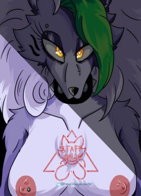 “[NiteOmegax] Solo para el personal (Porno Furry)”