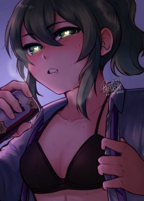 “[PanQLAO] Noche en la Oficina (La Historia Hentai de Senpai y su Molesta Kōhai)”