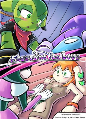 ¡[Goshaag & Fours] Libertad para el Amor (Cómic Furry) – ¡Una Aventura Peluda y Emocionante!