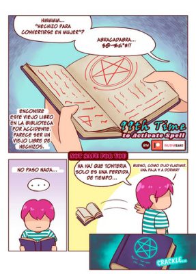 “[RudySaki] 99 veces activando el hechizo (Cómic Erótico)”