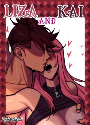 “[Pockicchi] Lisa y Kai: Un Cómic Erótico Apasionante”