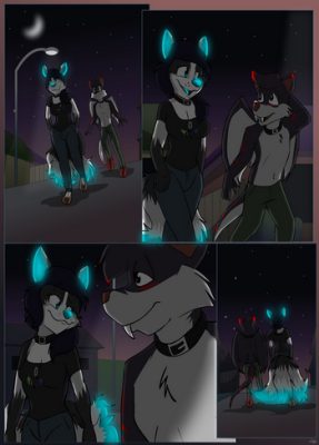 “[CrazyassBeethoven] Sucedió una noche (Cómic Furry)”