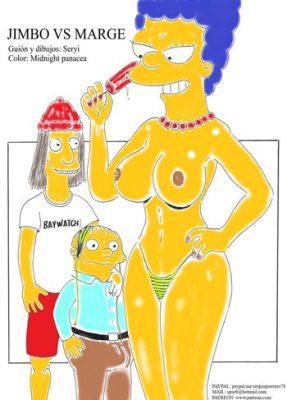 “[Seryi] Jimbo contra Marge (Porno de Los Simpson)”