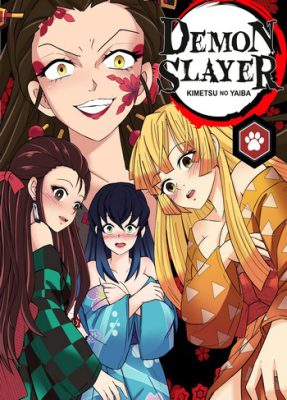 ¡[MeowWithme] Distrito Rojo (Kimetsu no Yaiba Hentai): ¡Una experiencia ardiente y sensual que te dejará sin aliento!