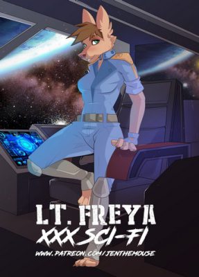 “[JenTheMouse] Teniente Freya #1 (Furry XXX): ¡Una Aventura Ardiente y Seductora!”