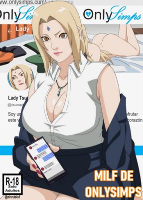 ¡[NinRubio] Milf de OnlySimps (Naruto Hentai) – ¡Seducción ninja al máximo!