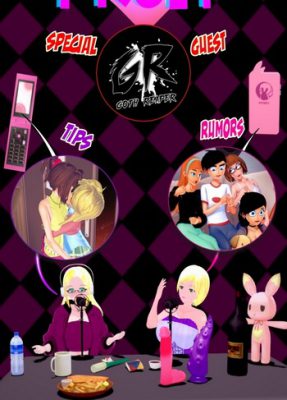 “[darckanllel] Radio Fruta #1 – Inglés (Cómic XXX): ¡Una explosión de sabor y diversión!”