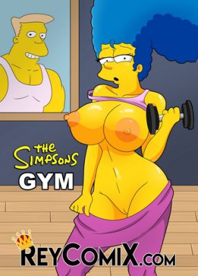 “Los Simpsons: ¡A entrenar en el GYM!”