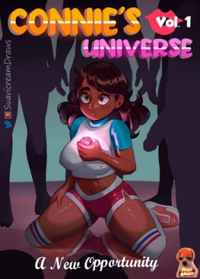 ¡[Suavi-Cream] El Universo de Connie: Una Nueva Oportunidad (Steven Universe XXX)!