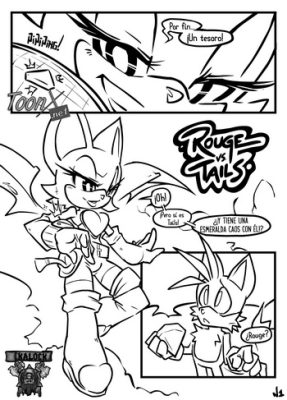 ¡[NanoJam] Rouge Vs Tails (2021): ¡La Traducción Exclusiva que No Te Puedes Perder!