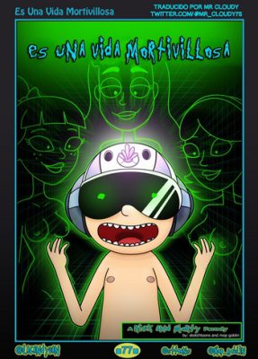 ¡[SkectchToons] Una Vida Mortífera (Rick & Morty XXX)!