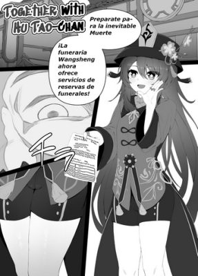 “[kokureki] Hu Tao en Trance (Genshin Impact Hentai)”