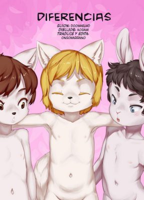 “[Aogami] Diferencias: Un Cómic XXX Ardiente y Seductor”