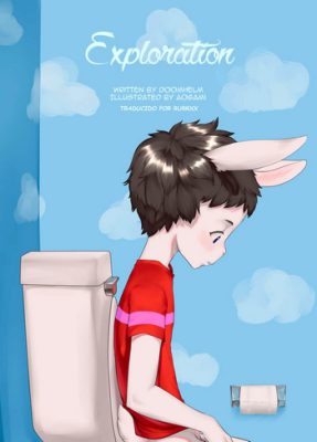 “[Aogami] Exploración (Furry Hentai): Una Aventura Ardiente y Seductora”