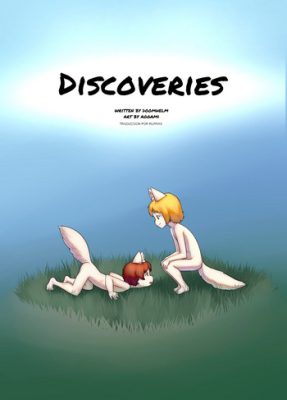 “[Aogami] Descubrimientos (Porno Furry)”