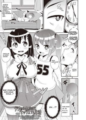Método Sencillo para Tener Sexo con una Estudiante de Grandes Pechos (Manga Hentai)