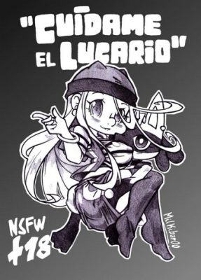 ¡[milkibar] Cuida bien a mi Lucario (Pokemon Hentai)!