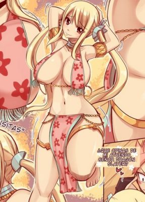 “[Joshdinobarney] La Seducción del Cazador de Dragones (Fairy Tail Porno)”