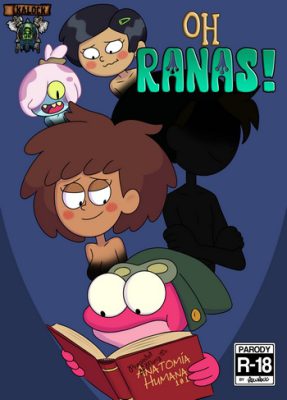 ¡Oh Ranas! (Páginas 50-100) – Una Aventura Amphibia Picante
