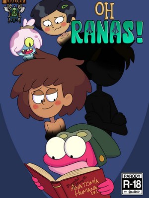 ¡Oh Ranas! (Páginas 0-50) – Una Aventura Amphibia Erótica Intensa