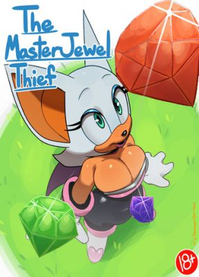 “[TheHumanCopier] El Maestro Ladrón (Sonic XXX): Una Aventura Ardiente y Seductora”